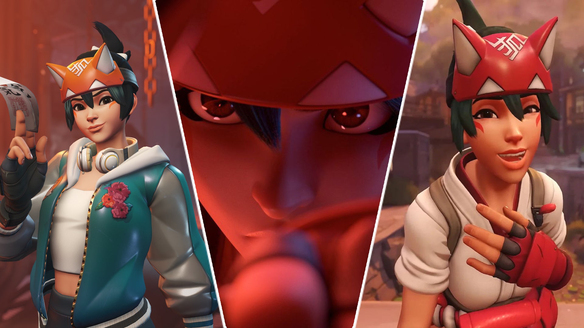 "A good Kiriko is almost impossible to kill": Overwatch 2 fans react to the latest hero, one month later